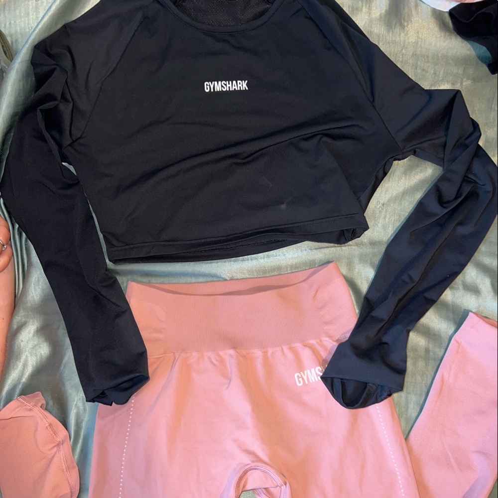 Gymshark set in size small